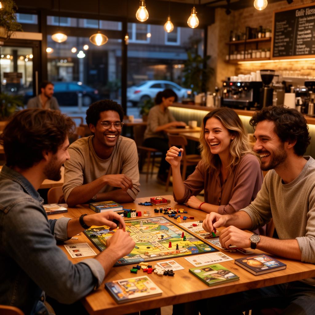 Friends enjoying experiences together